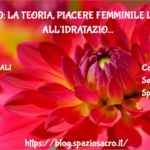 Sesso: La Teoria, Piacere Femminile Legato All'idratazione