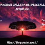 Siamo Transitati Dall Era Dei Pesci All Era Dell Acquario