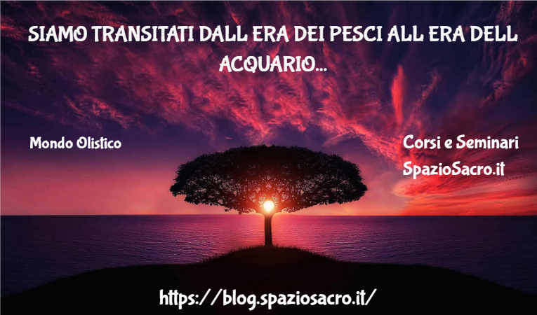 Siamo Transitati Dall Era Dei Pesci All Era Dell Acquario