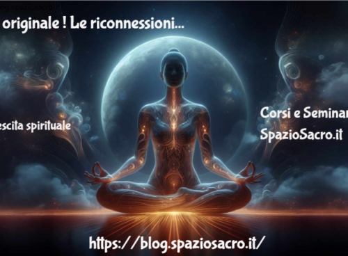 Sii Originale ! Le Riconnessioni