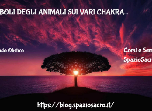 Simboli Degli Animali Sui Vari Chakra