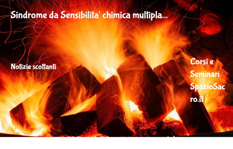 Sindrome Da Sensibilita' Chimica Multipla