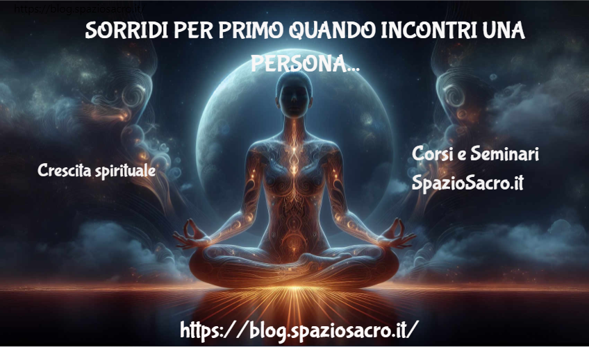 Sorridi Per Primo Quando Incontri Una Persona