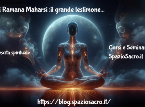 Sri Ramana Maharsi :il Grande Testimone