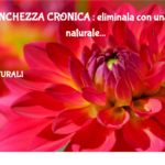 Stanchezza Cronica : Eliminala Con Una Cura Naturale