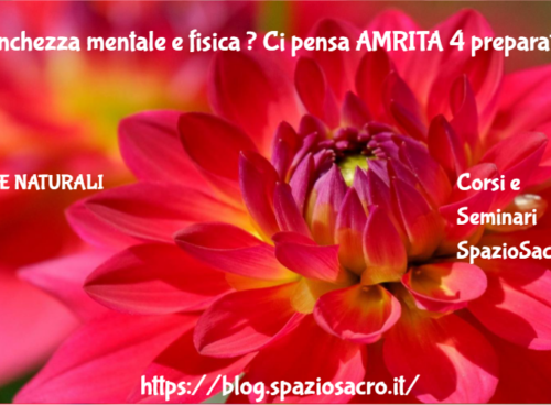 Stanchezza mentale e fisica ? Ci pensa AMRITA 4 preparato ayurvedico 92 Stanchezza Mentale E Fisica ? Ci Pensa Amrita 4 Preparato Ayurvedico