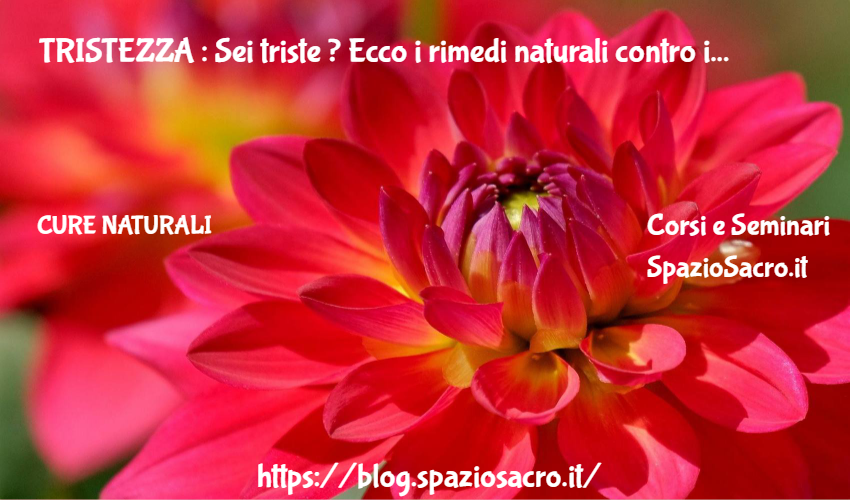 Tristezza : Sei Triste ? Ecco I Rimedi Naturali Contro Il Malumore