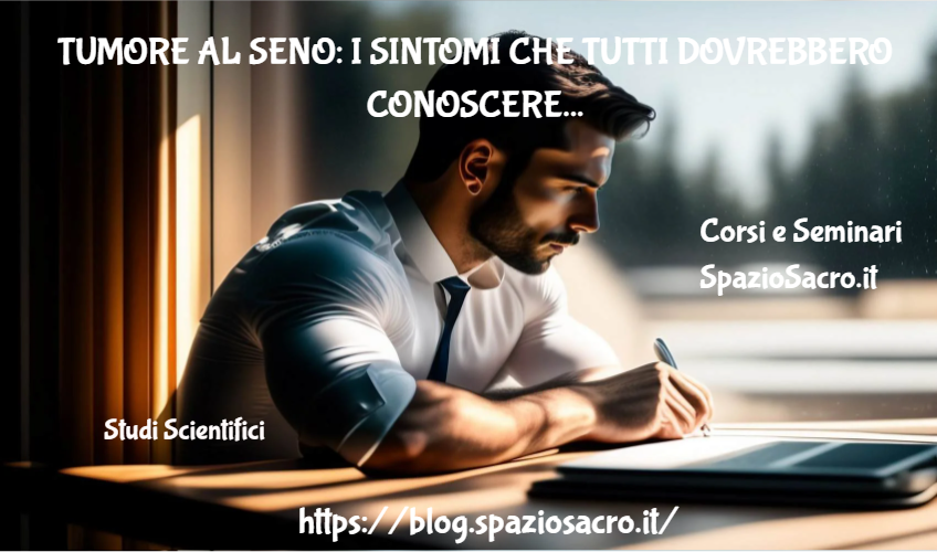 Tumore al seno: i sintomi che tutti dovrebbero conoscere 1 Tumore Al Seno: I Sintomi Che Tutti Dovrebbero Conoscere