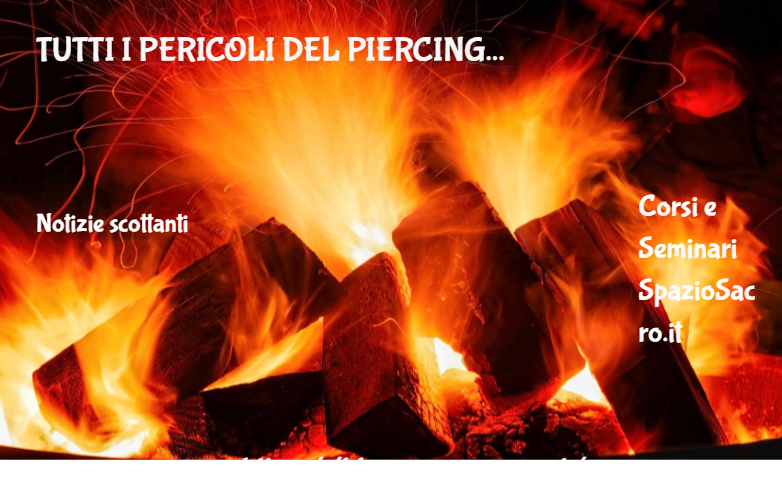 Tutti i pericoli del piercing 1 Tutti I Pericoli Del Piercing