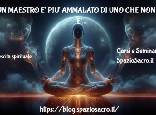 Un Maestro E' Piu' Ammalato Di Uno Che Non Lo E'