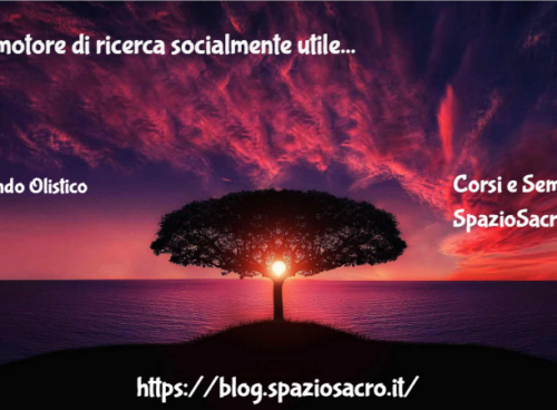 Un Motore Di Ricerca Socialmente Utile