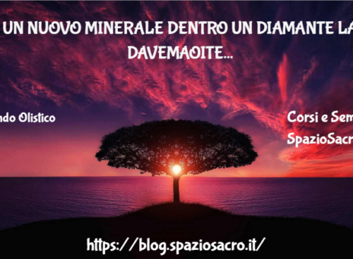 Un Nuovo Minerale Dentro Un Diamante La Davemaoite
