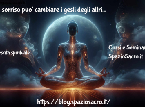 Un Sorriso Puo' Cambiare I Gesti Degli Altri