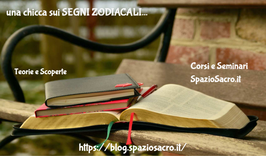 Una Chicca Sui Segni Zodiacali