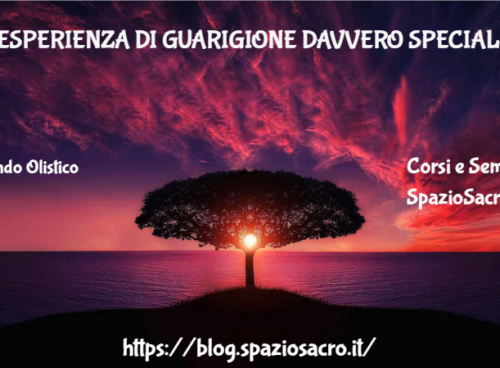 Un'esperienza di guarigione davvero speciale 3 Un'esperienza Di Guarigione Davvero Speciale