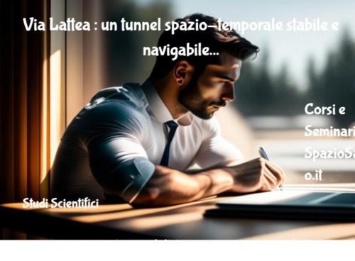 Via Lattea : Un Tunnel Spazio Temporale Stabile E Navigabile