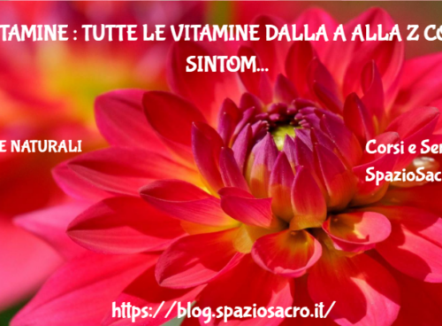 Vitamine : tutte le vitamine dalla a alla z con i sintomi di carenza 26 Vitamine : Tutte Le Vitamine Dalla A Alla Z Con I Sintomi Di Carenza