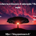 Vuoi Esercitare La Professione Di Naturopata ? Non Occorre Seguire La Norma Uni 11491 Legge 4/2013 !