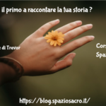 Vuoi essere il primo a raccontare la tua storia ? 3 Vuoi Essere Il Primo A Raccontare La Tua Storia ?