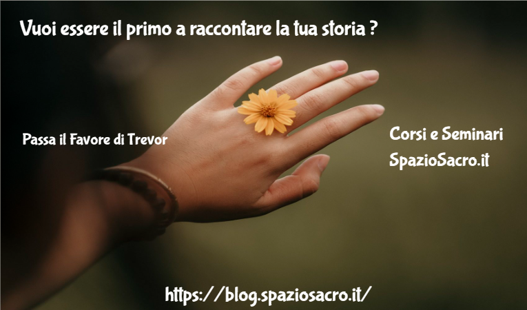 Vuoi Essere Il Primo A Raccontare La Tua Storia ?