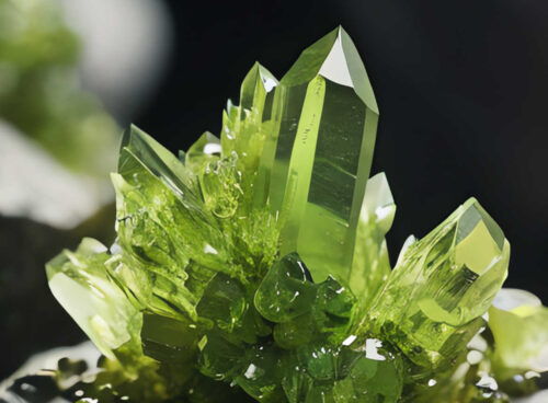 l'olivina : il cristallo che assorbe la co2 95 olivina