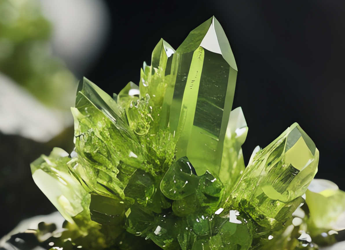 l'olivina : il cristallo che assorbe la co2 1 olivina