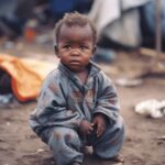 la vergogna della disumanita': perdono bambini! 2 bambini profughi