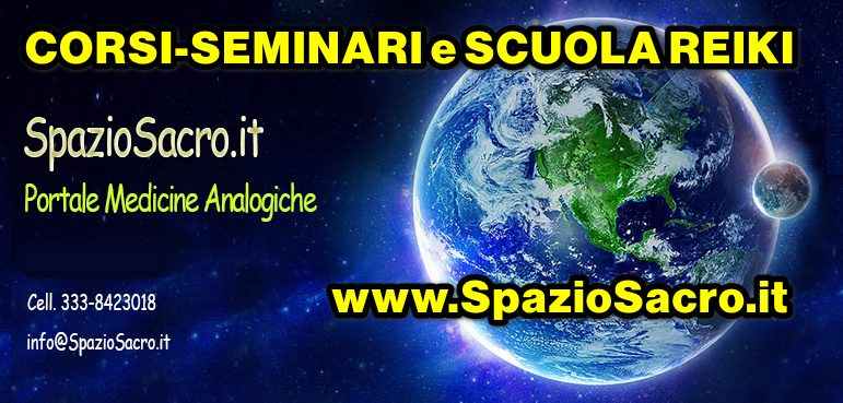 spaziosacro.it portale medicine analogiche