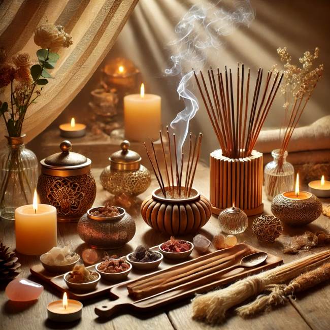 Bagliori di luce e profumi sacri: il mondo magico degli incensi 1 incensi