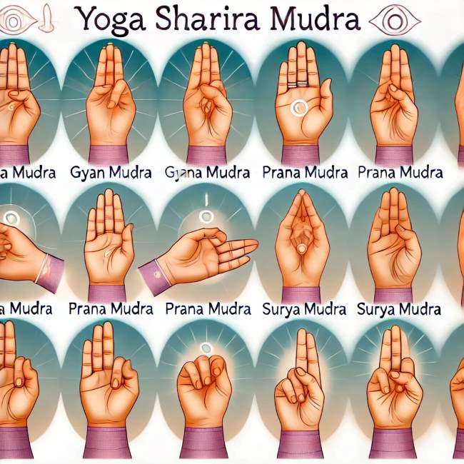 Sharira mudra: arte che suscita gioia 1 sharira mudra