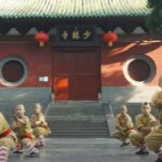 Shaolin child training starts 2 blank