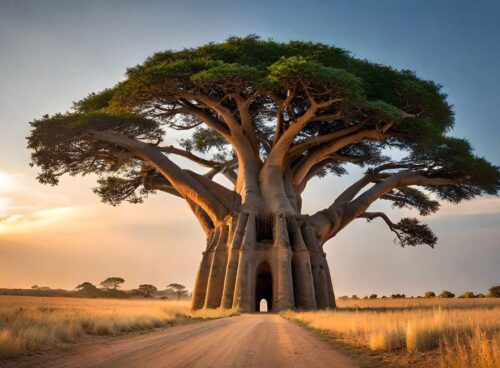 Radici in cielo, rami nella terra: la magia del Baobab 101 baobab