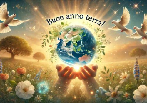 Buon anno Terra! Buon anno terrestri! 4 buon anno terra