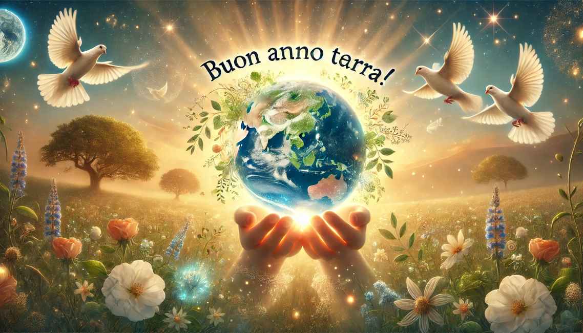 buon anno terra