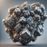 Le origini extraterrestri dei quasicristalli 3 cristallo extraterrestre