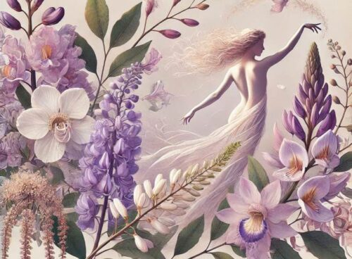 Fiori Australiani per le donne : un invito a riscoprire tenerezza,sensualita'e passione 93 fiori australiani della femminilita