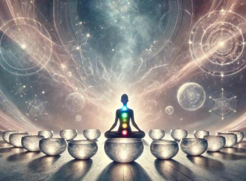 L’Arte della Guarigione con il Suono delle Campane di Cristallo 62 CAMPANE DI CRISTALLO