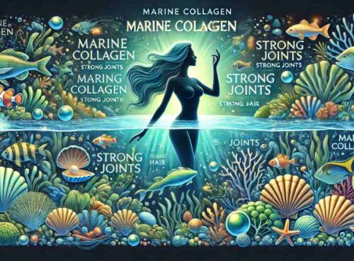 Il collagene marino è associato a una serie di benefici per la salute e il benessere 1 COLLAGENE MARINO