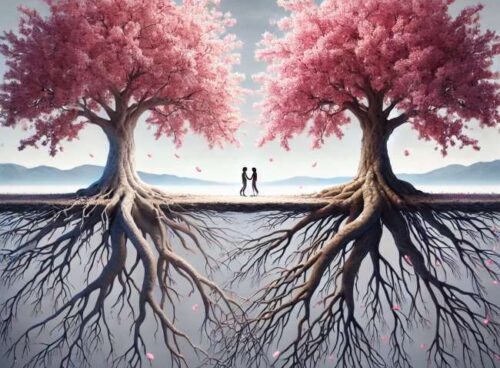 RADICI CHE DANZANO NEL SILENZIO