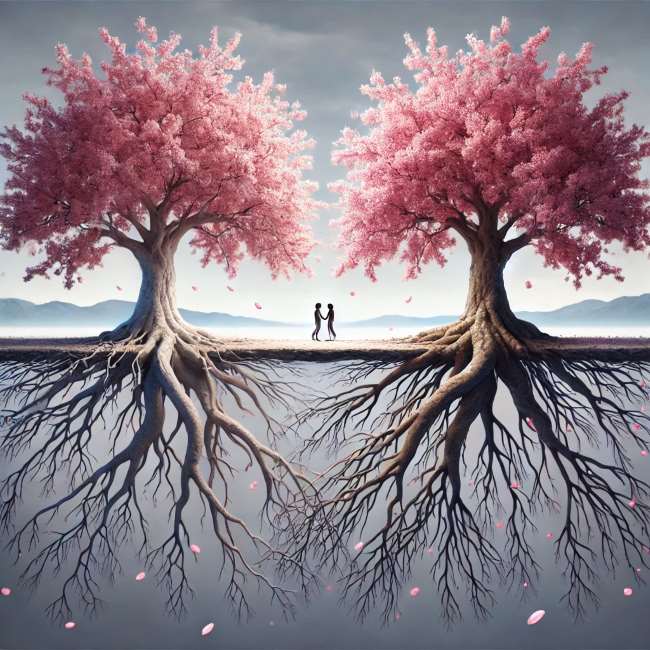 Radici che danzano nel silenzio 1 RADICI CHE DANZANO NEL SILENZIO