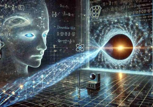 Scoperta inquietante: l'universo sa di essere osservato ed e' in costante dialogo con chi l'osserva ! 6 blank