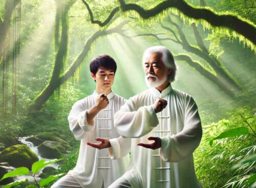 Tai Chi o Taijiquan entra all'ospedale San Raffaele, la sua energia guarisce dall'interno! 61 THAICICHUOCA