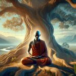 Sri Sankara e l’essenza della non-dualità : Il cammino verso l'unità e il superamento dell'illusione della separazione 3 albero sri sankara