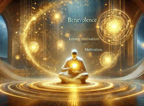 Intenzione, Motivazione e Benevolenza nella Pratica del Reiki : la dolce cura con le mani 105 benevolenza