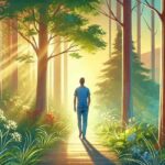 Mindful Walking: camminare consapevolmente e' un atto rivoluzionario e chi partecipa al viaggio, riuscirà a diventare “umano dalle suole di vento” 2 camminata consapevole