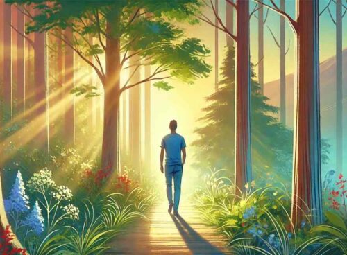 Mindful Walking: camminare consapevolmente e' un atto rivoluzionario e chi partecipa al viaggio, riuscirà a diventare “umano dalle suole di vento” 63 camminata consapevole