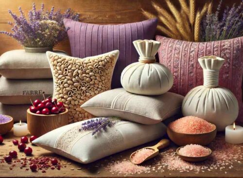 Cuscini Terapeutici: Il Benessere Naturale a Portata di Mano 12 cuscini