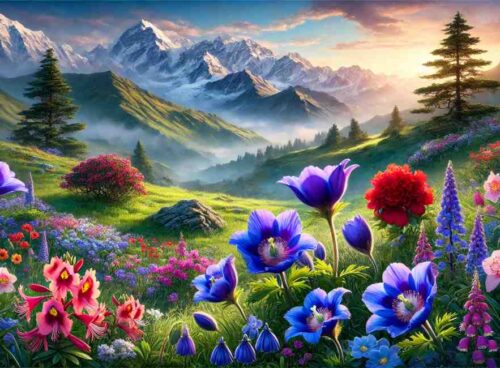 Essenze Himalayane:catalizzatori energetici per favorire profondi processi di riequilibrio e crescita spirituale 53 fiori himalayani