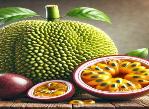 Jackfruit o Giaca un' alternativa alla carne e il Frutto della Passione per una pelle luminosa 98 jackfruit_passionfruit_