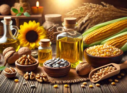 Colesterolo sotto controllo senza Riso Rosso: La Rivoluzione degli Steroli vegetali 47 steroli vegetali